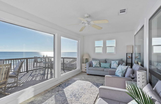 Destiny on the Sand by Avantstay Direct Beach Access! Bbq on Large Ocean Facing Patio - Foto 5