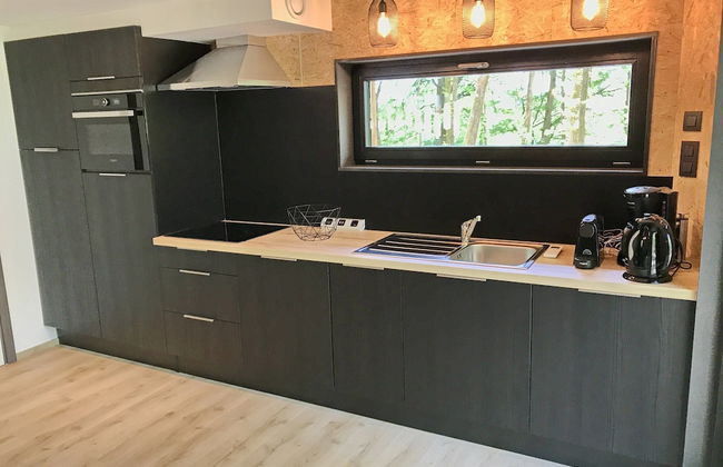 Lodge in Oignies Forest With Eco Design - Foto 5