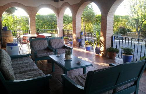 Casa rural con piscina y pista de padel - Casa de Pacas - Foto 11