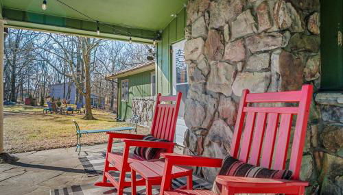 Talking Leaves Cottage on the Brow in Mentone - Foto 5, Garden view