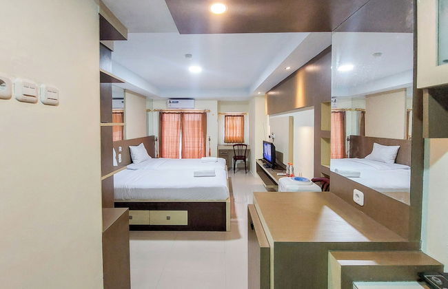 Good Deal And Homey Studio Apartment At Mansyur Residence - Foto 3