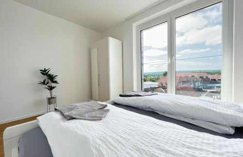 Moderne Apartments im Herzen der Stadt I private Tiefgarage mit Ladesäulen I home2share - Foto 54