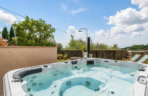VILLA Castel del Monte - Panoramic Tuscan Villa with Jacuzzi - Foto 68