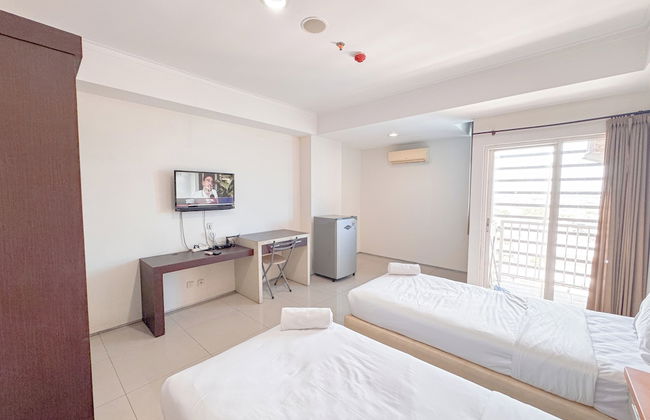 Best Price And Comfortable Living Studio At High Point Serviced Apartment - Photo 8