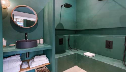 ÉROS - Loft entier avec Balnéo & Rétroprojecteur - Foto 3, Shower