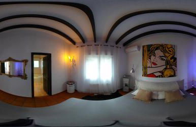 Villa Finca Costa Blanca "El Refugio"; Monte Pego bei Denia - Foto 57