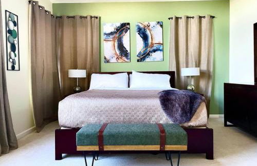 King Bed Quiet Home on Cul-de-Sac Hiking Trails - Foto 21