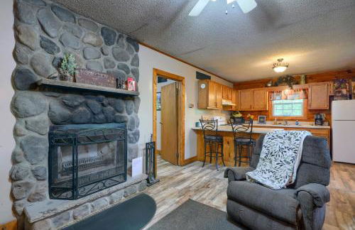 Blue Rose Cabins - Rosebud Cabin - Foto 6