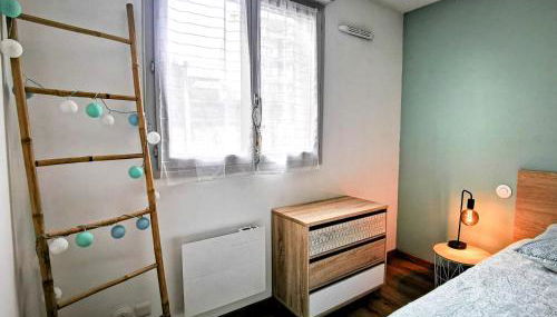 Cocon Urbain - avec parking privé gratuit - Foto 3, wardrobe