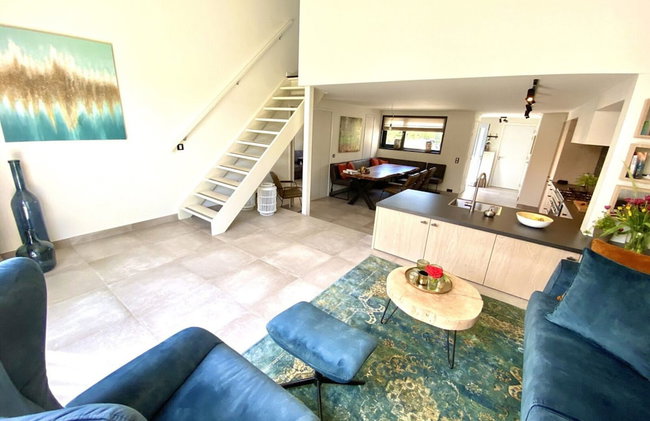 Holiday Home Nieuwvliet Near Beach & Dunes - Foto 14