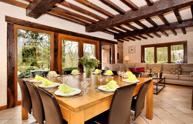 Durbuy Forest Villa With Pool - Foto 59