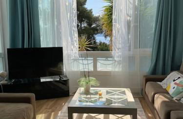 Appartement neuf, 2 chambres, climatisé, route des Sanguinaires - Foto 6