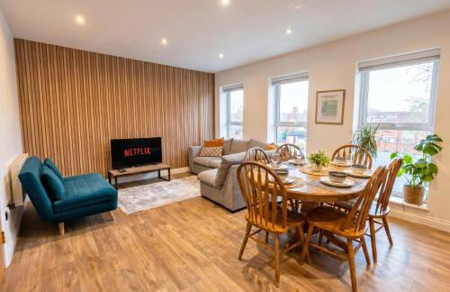 Central Birmingham Group Apartment with Parking and Fast WiFi - Foto 1