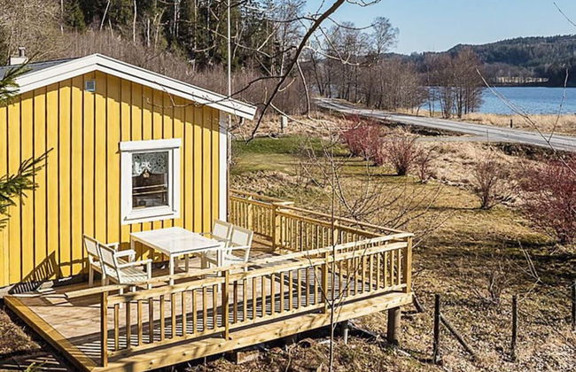 4 Person Holiday Home in Hallevadsholm-by Traum - Foto 1