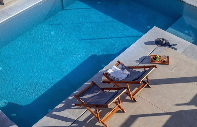 Blue Senses Villas Next to the Beach Heated Pool - Foto 38