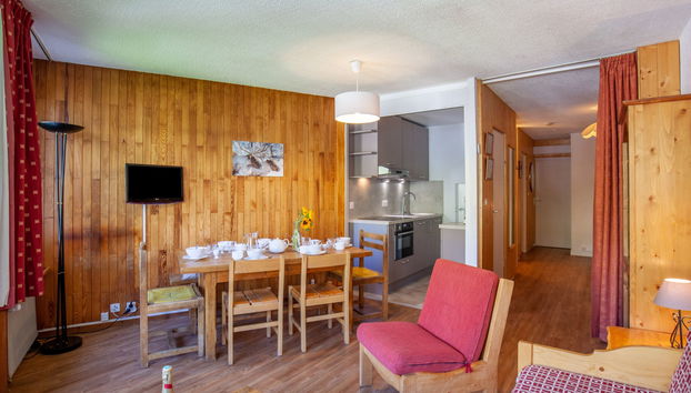 Le Curling B (Val Claret) - Photo 2, Living Room