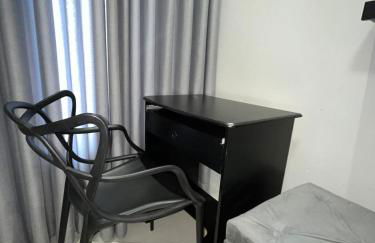 Casa Flat, Suíte, Ar-Cond, Área Gourmet e Garagem - Foto 11