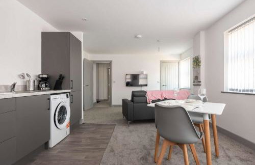 Spacious & Bright 1 Bed Flat in Central Doncaster - Foto 9