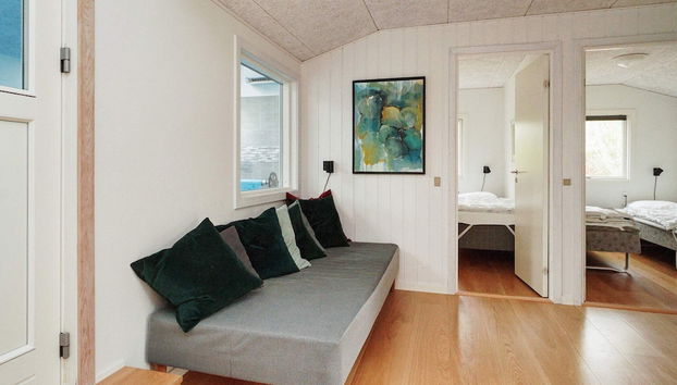 8 Person Holiday Home in Rodby - Foto 5, Zona de estar