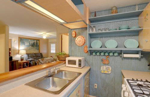 Riverside Country Cabin! Hot Springs Getaway - Foto 11