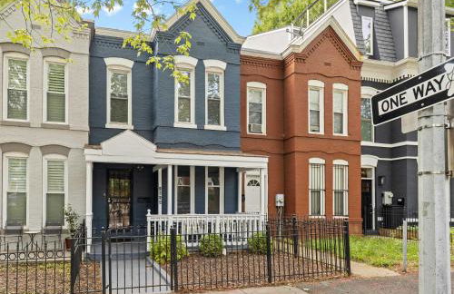 NoMA 3BR Townhome - UnionMarket H St Streetcar - Foto 7