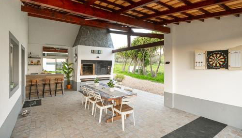 Luxe villa for 8 - Heated Pool -AC -BBQ Area - Patio - 160Mbps - Olives - Palm - vineyard - Foto 4