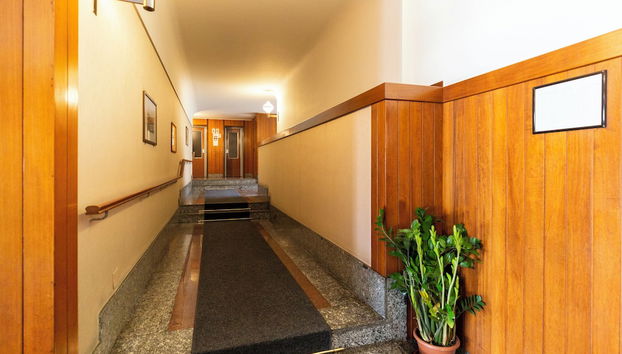 Entrada (vista interior)