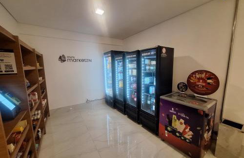 Alto Padrão 21° Vista Metrô Piscina SP Expo - Foto 61