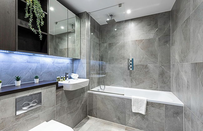 Modern Flat With City View in Acton - Foto 14