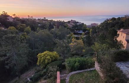 Seaview house, close Cannes, pool, garden. garage - Foto 16