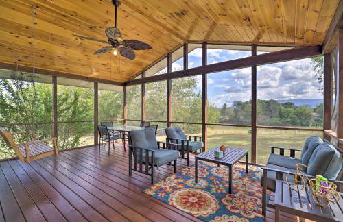 Mtn View Smokies JuJus House with Screened Porch - Photo 1