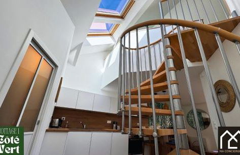 Les Inattendus - Cottages Premium, Proche Mer avec Parking privé - Foto 5