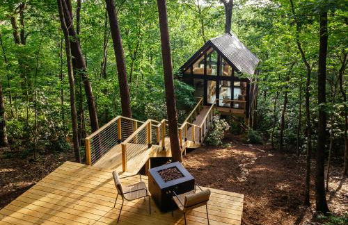 Private Modern Treehouse Retreat in the Forest - Foto 8