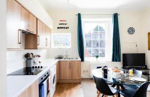 Clifton Nr Centre, Georgian Period Flat, Permit Parking x1, Garden - Foto 26