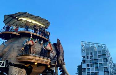 Superbe appartement aux machines de l'île - Foto 12