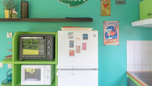 Nice Holiday Home Near Beach - Foto 5, Cocina privada