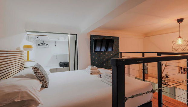 Comfortable Duplex in the Heart of Paris! - Foto 3, Habitación