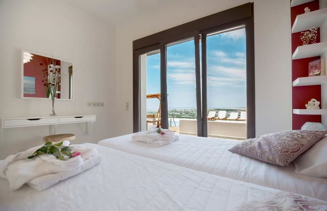 Villa Kedria with a panoramic ocean view - Foto 4