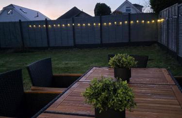 Private Luxe Bournemouth 5BR-7 Beds-3 Bath-Garden-Parking - Foto 77