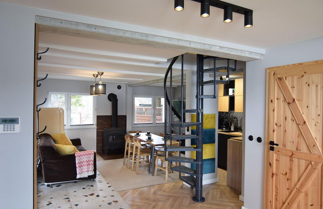 House by Lake Stare Czaple With Sauna - Photo 9