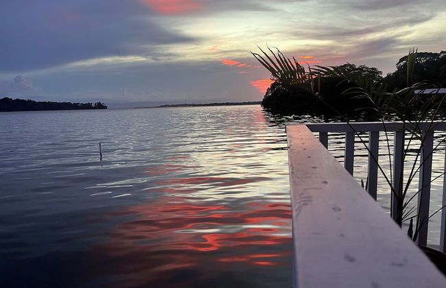 Round the point Bungalow - Foto 41