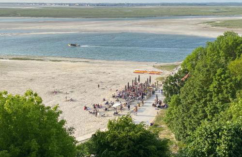 L'Olivier en Baie, T3 de standing avec jardin, vue baie, parking privé - Foto 39