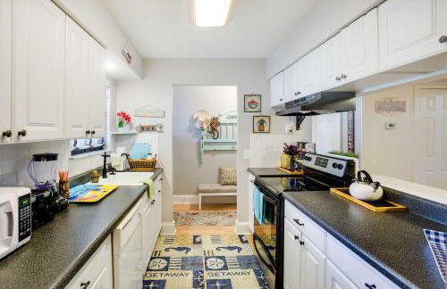 St Simons Island Condo with Deck and Outdoor Shower - Foto 9