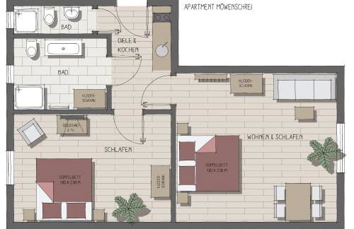 Apartmenthaus Möwenschrei - Foto 9