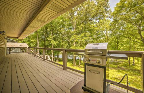Lake Barkley Waterfront Home with Deck and Boat Dock! - Foto 24
