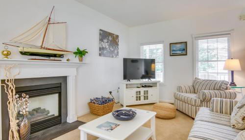 Nautical Family Home with Deck, Near Bethany Beach! - Foto 3