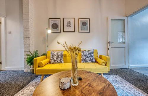 Stylish and Comfy Contractor House and Monthly Offers in Stoke on Trent By 20Property Stays Serviced Accommodation - Foto 20