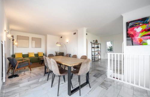 Spacious and modern ocean view apartment Marbella - Foto 48