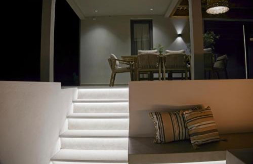 Villa Mourelo luxury villa in chania with private pool jacuzzi - Foto 52