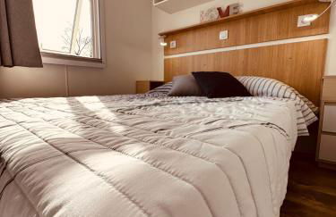 Les Charmettes Mobilhome 2 ch Climatisé - Terrasse Totalement Abritée - Locsweethome - Foto 15